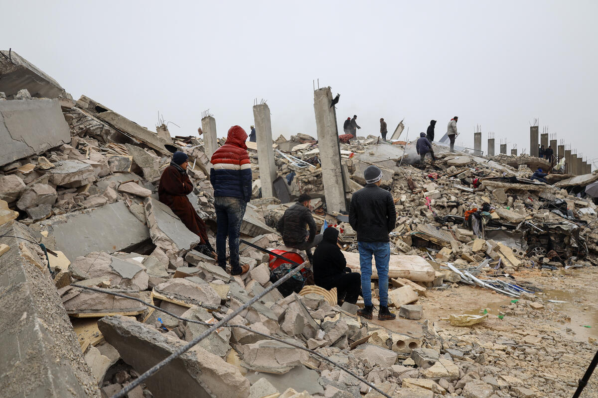 Earthquake near TurkishSyrian border deepens crisis The IRC in the EU